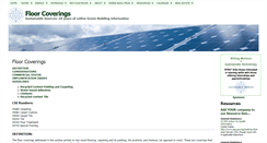 Desktop Screenshot of floorcoverings.sustainablesources.com